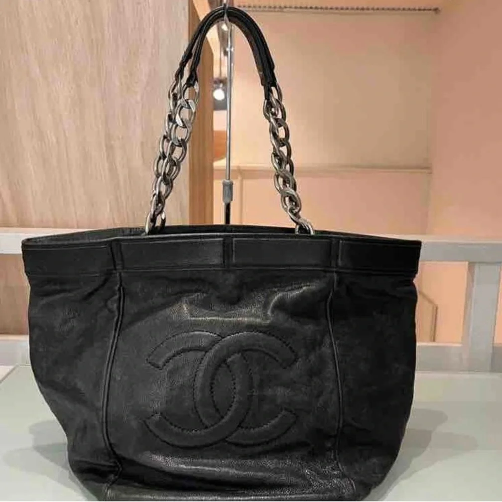 Authentic Chanel Caviar Leather Tote! - Picture 2 of 8